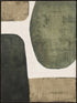 Silas, Painting, Framed poster, Poster, H120xW90xD3,8cm, Green